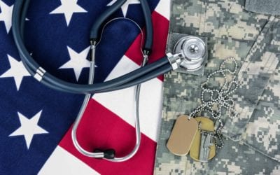 Using our Military Backgrounds to help Veterans and their Families