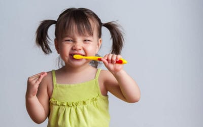 More than 40% of children have tooth decay by Kindergarten!