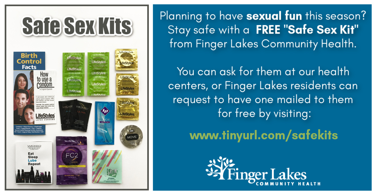 Safe Sex Kits Updated