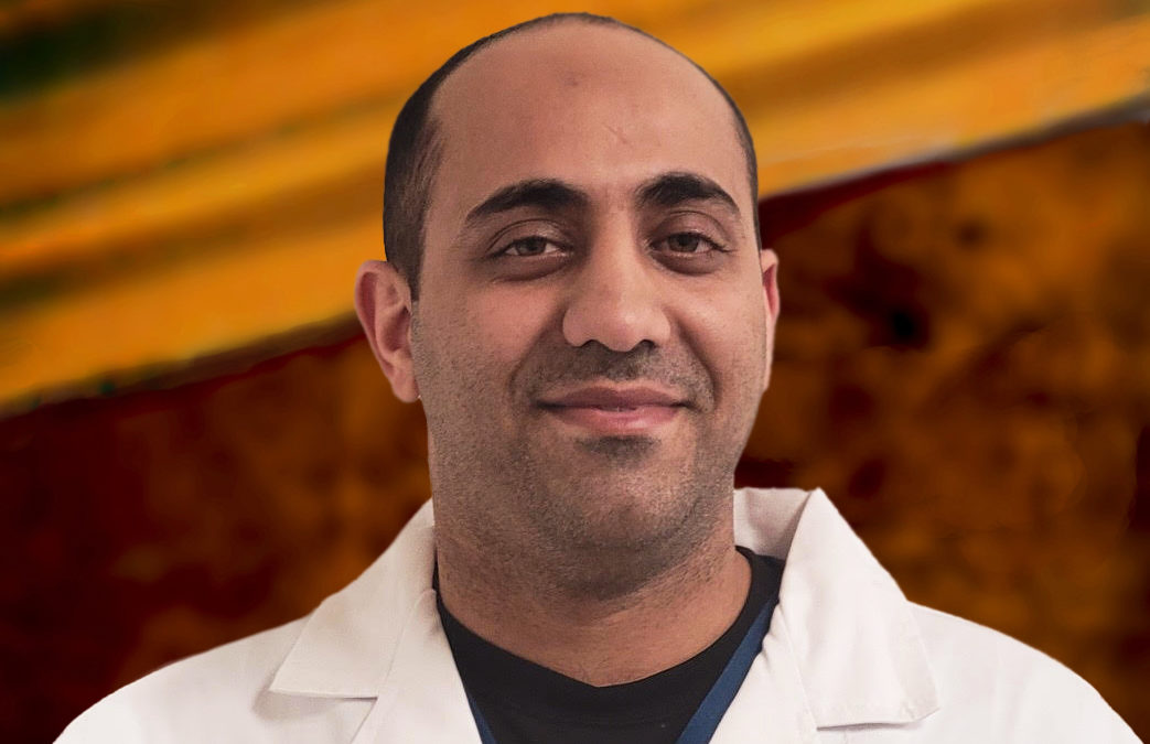 He had the calling to be a dentist since he was a child. Meet Dentist Ahmed Alshareef