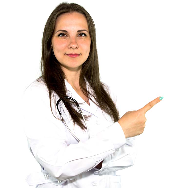 Nurse Pointing 2