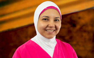 Meet Manal Elesily, Dental Hygienist, Geneva Community Health