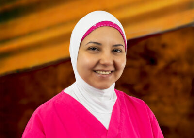 Meet Manal Elesily, Dental Hygienist, Geneva Community Health